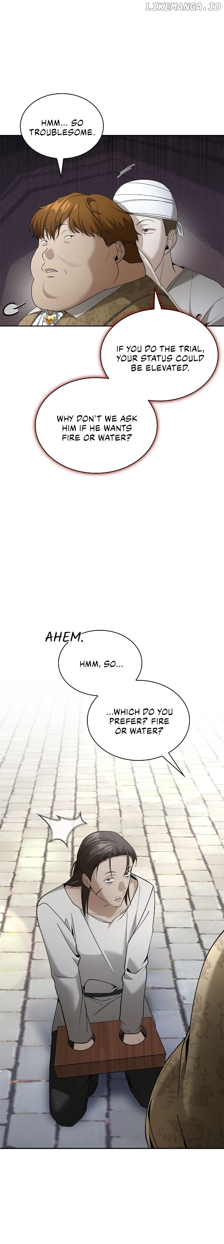 The Fangs That Pierce the Heart Chapter 22 - page 27