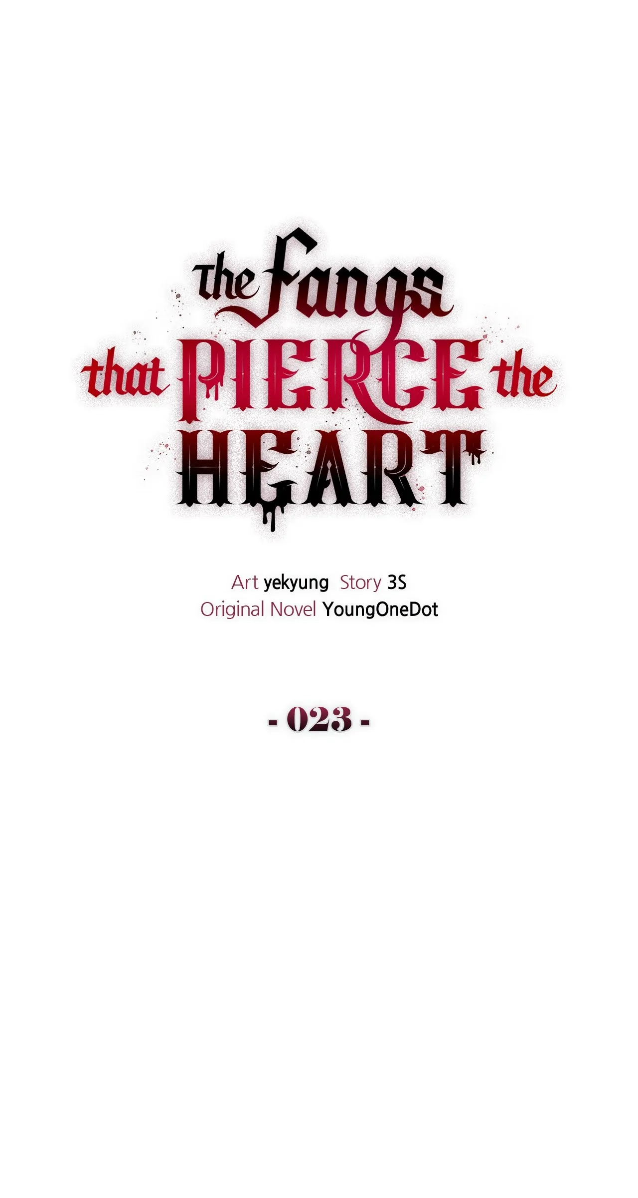The Fangs That Pierce the Heart Chapter 23 - page 12