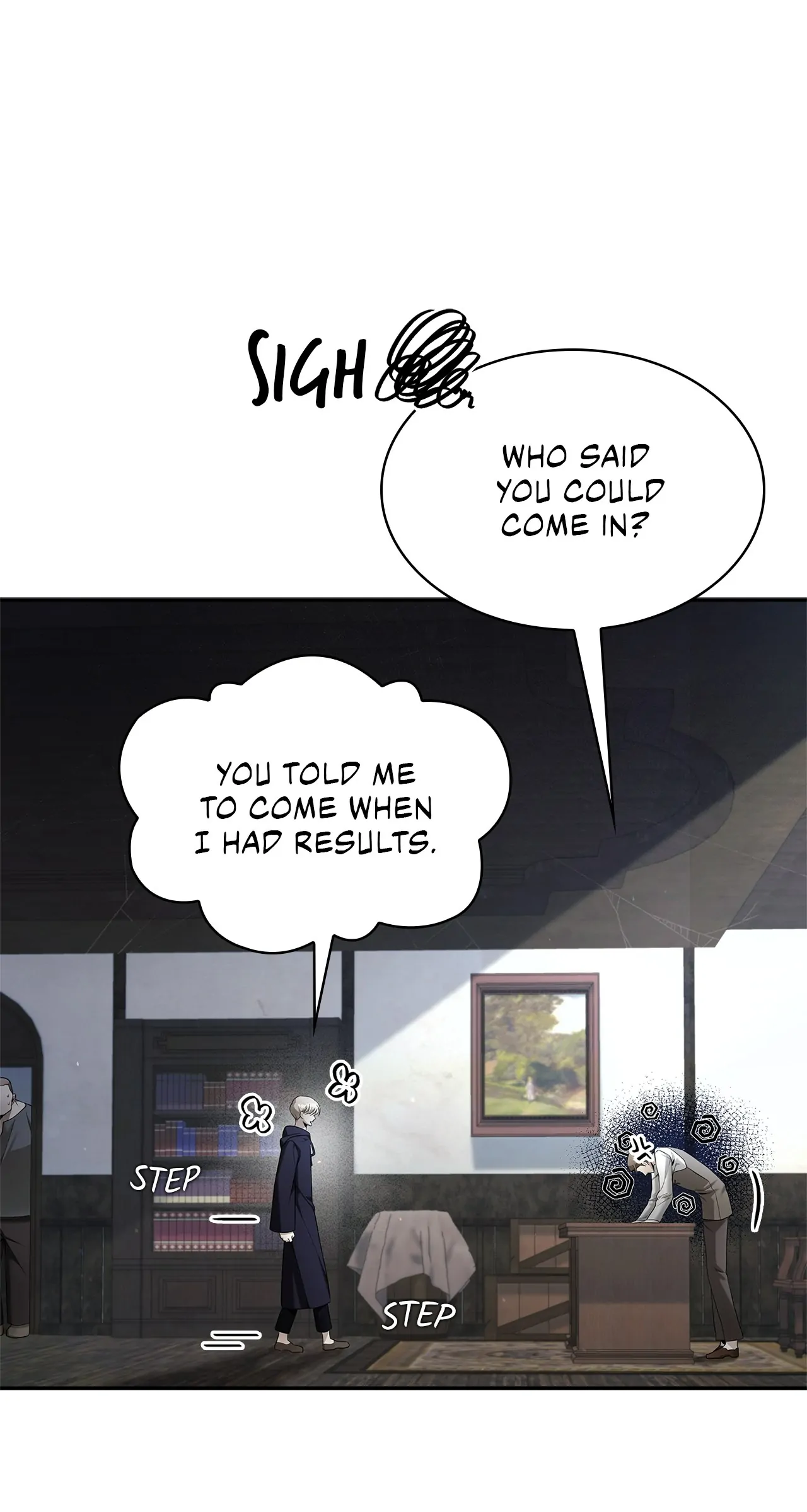The Fangs That Pierce the Heart Chapter 23 - page 8