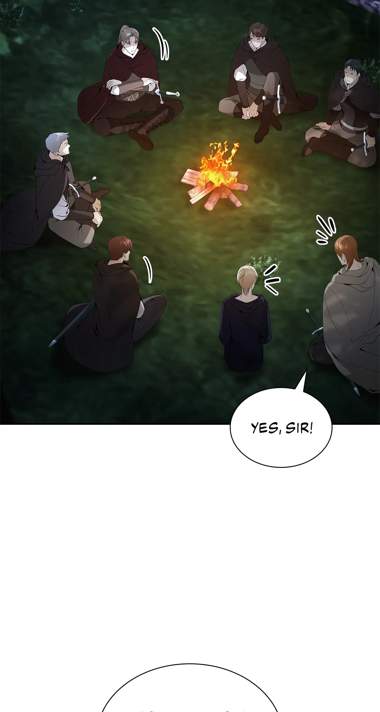 The Fangs That Pierce the Heart Chapter 25 - page 10