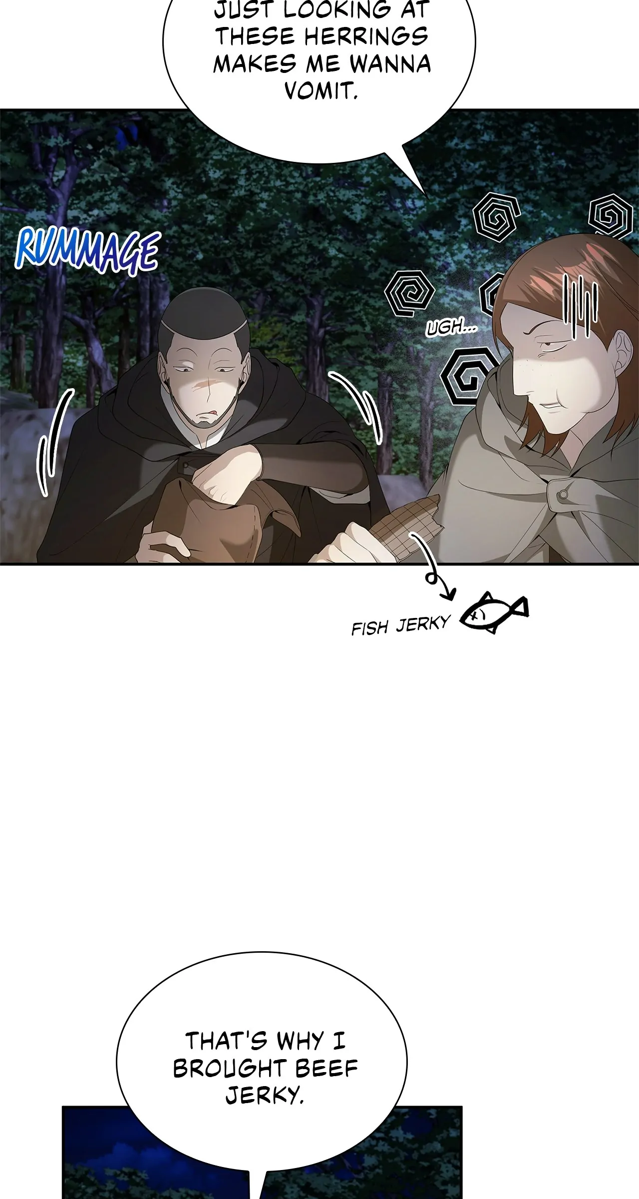 The Fangs That Pierce the Heart Chapter 25 - page 11