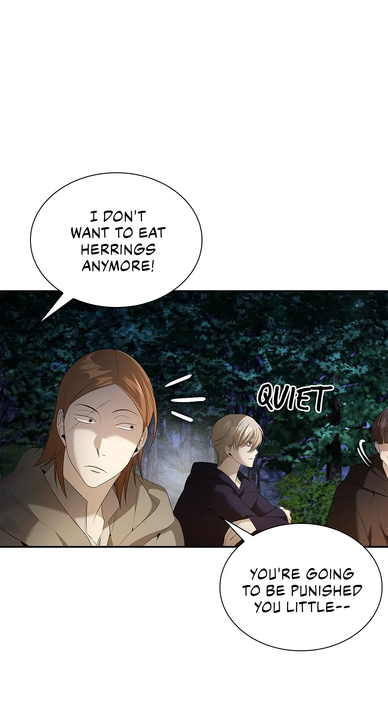 The Fangs That Pierce the Heart Chapter 25 - page 14