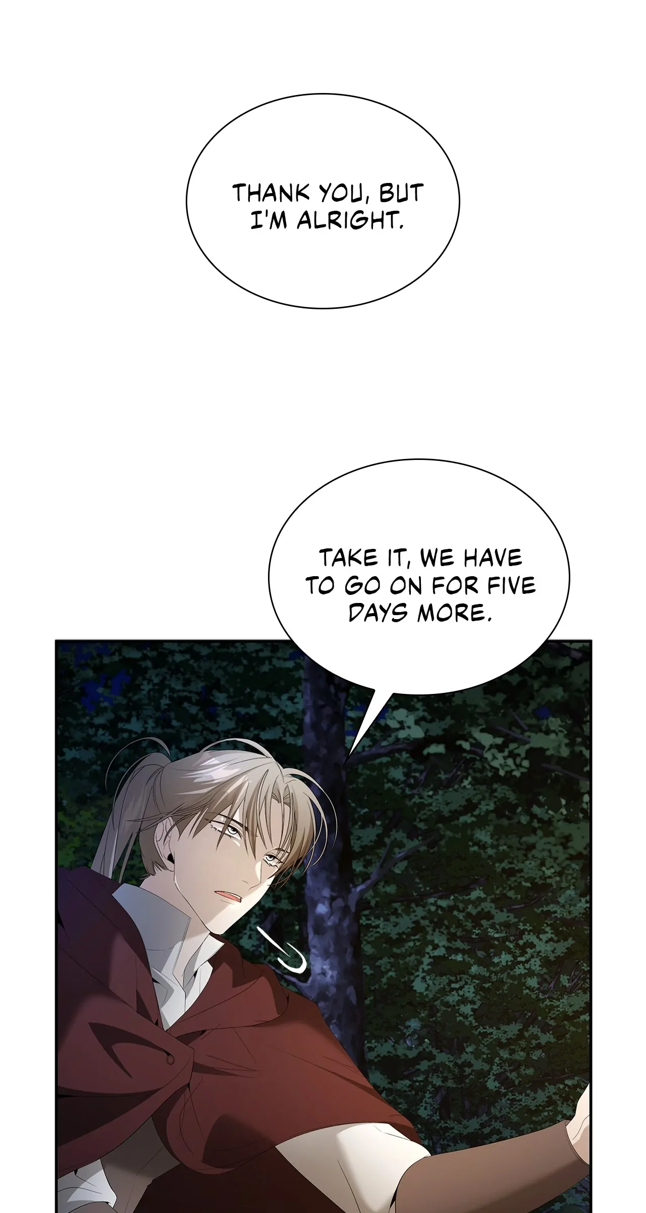 The Fangs That Pierce the Heart Chapter 25 - page 24