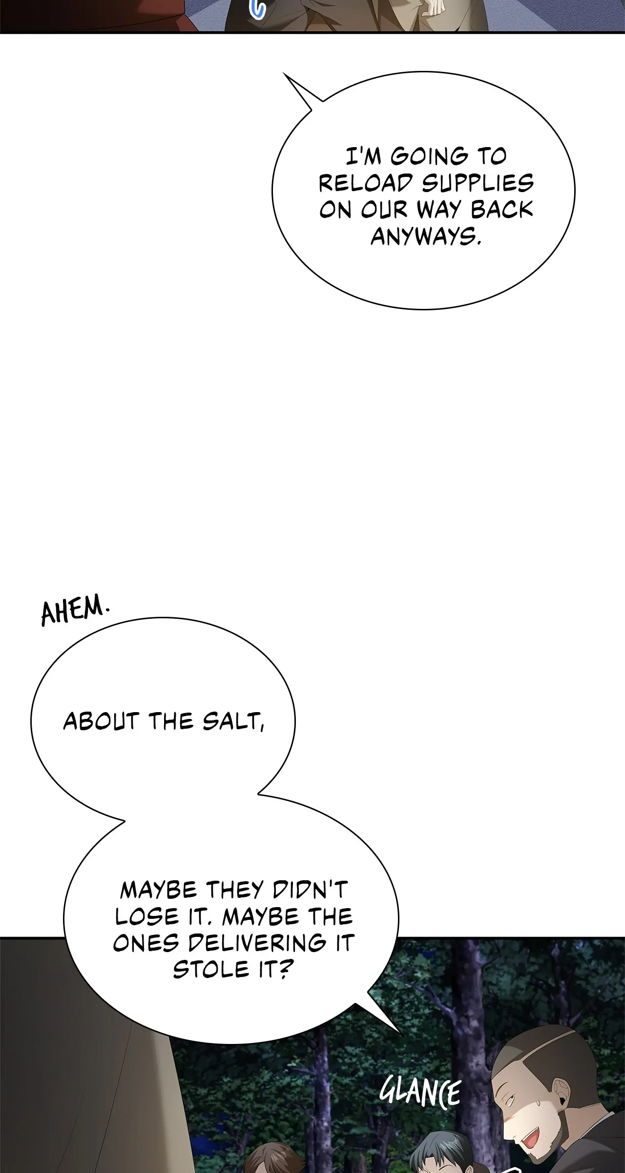 The Fangs That Pierce the Heart Chapter 25 - page 28