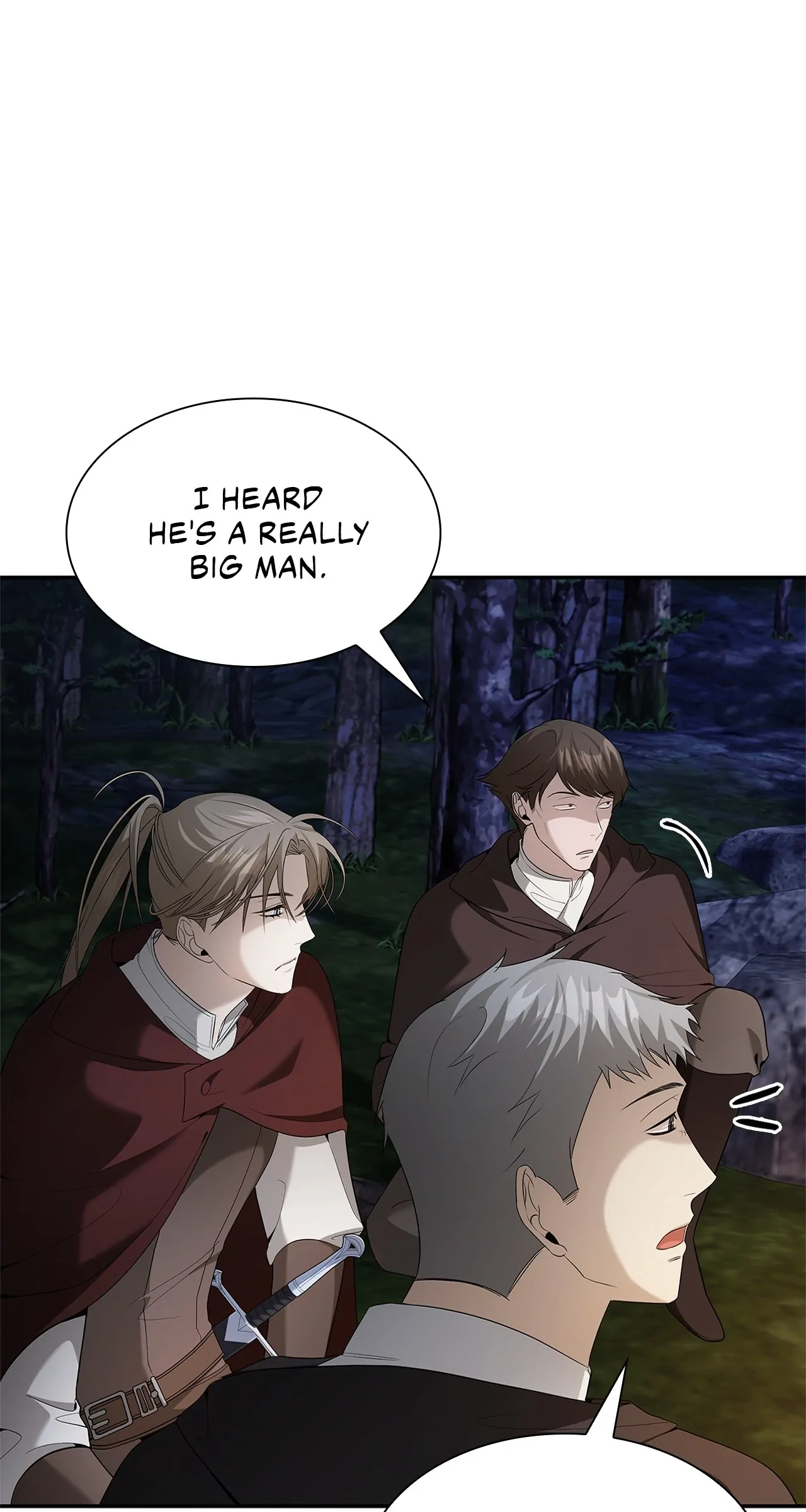 The Fangs That Pierce the Heart Chapter 25 - page 35