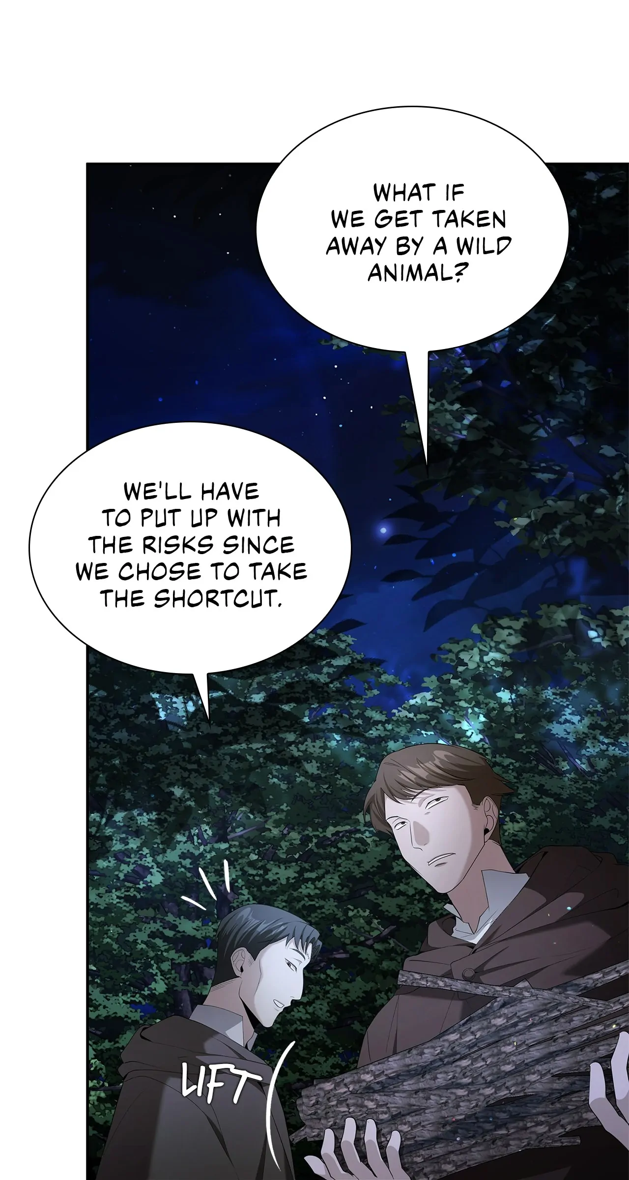 The Fangs That Pierce the Heart Chapter 25 - page 5