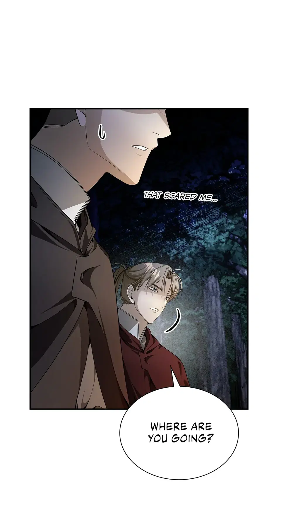 The Fangs That Pierce the Heart Chapter 25 - page 54
