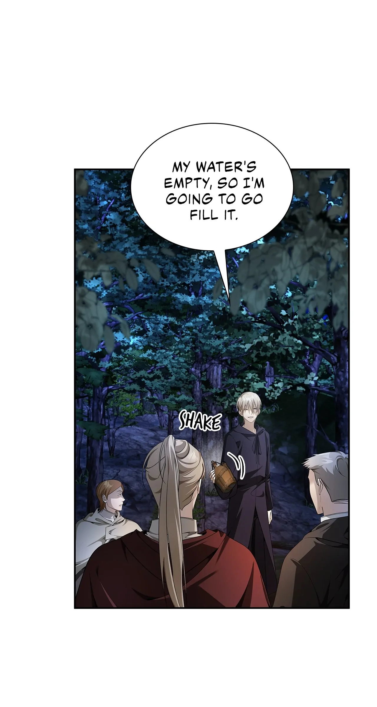 The Fangs That Pierce the Heart Chapter 25 - page 55