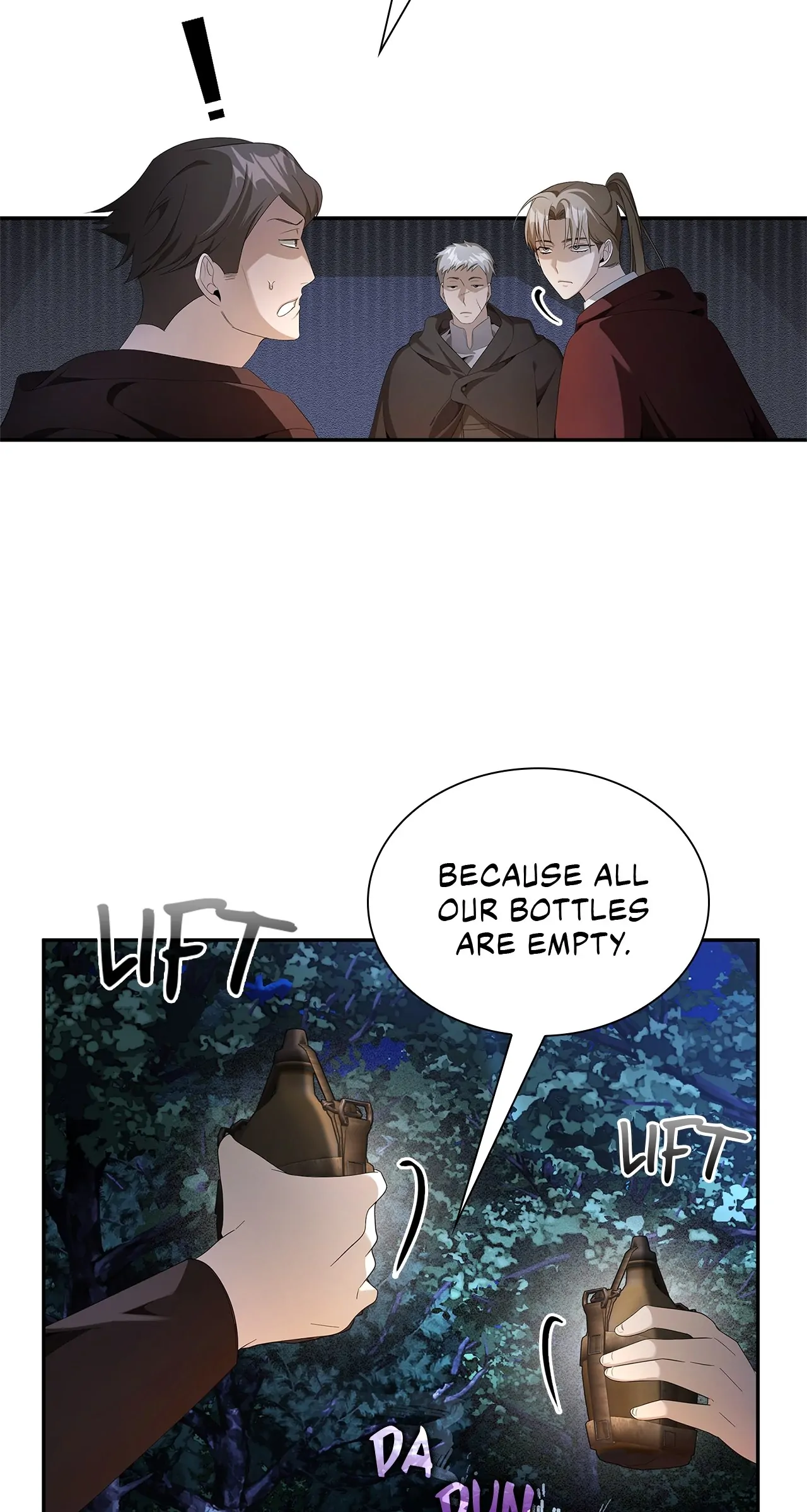 The Fangs That Pierce the Heart Chapter 25 - page 60