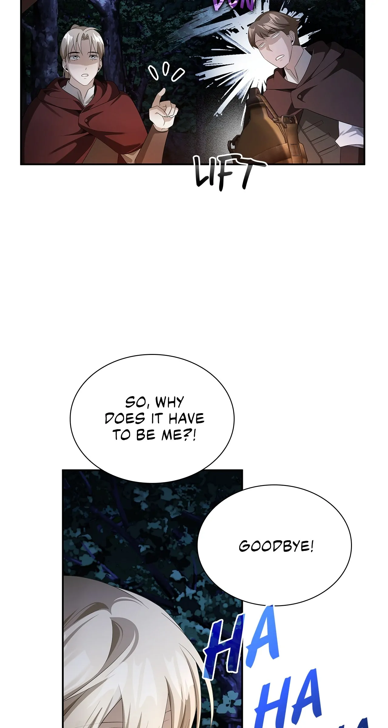 The Fangs That Pierce the Heart Chapter 25 - page 61