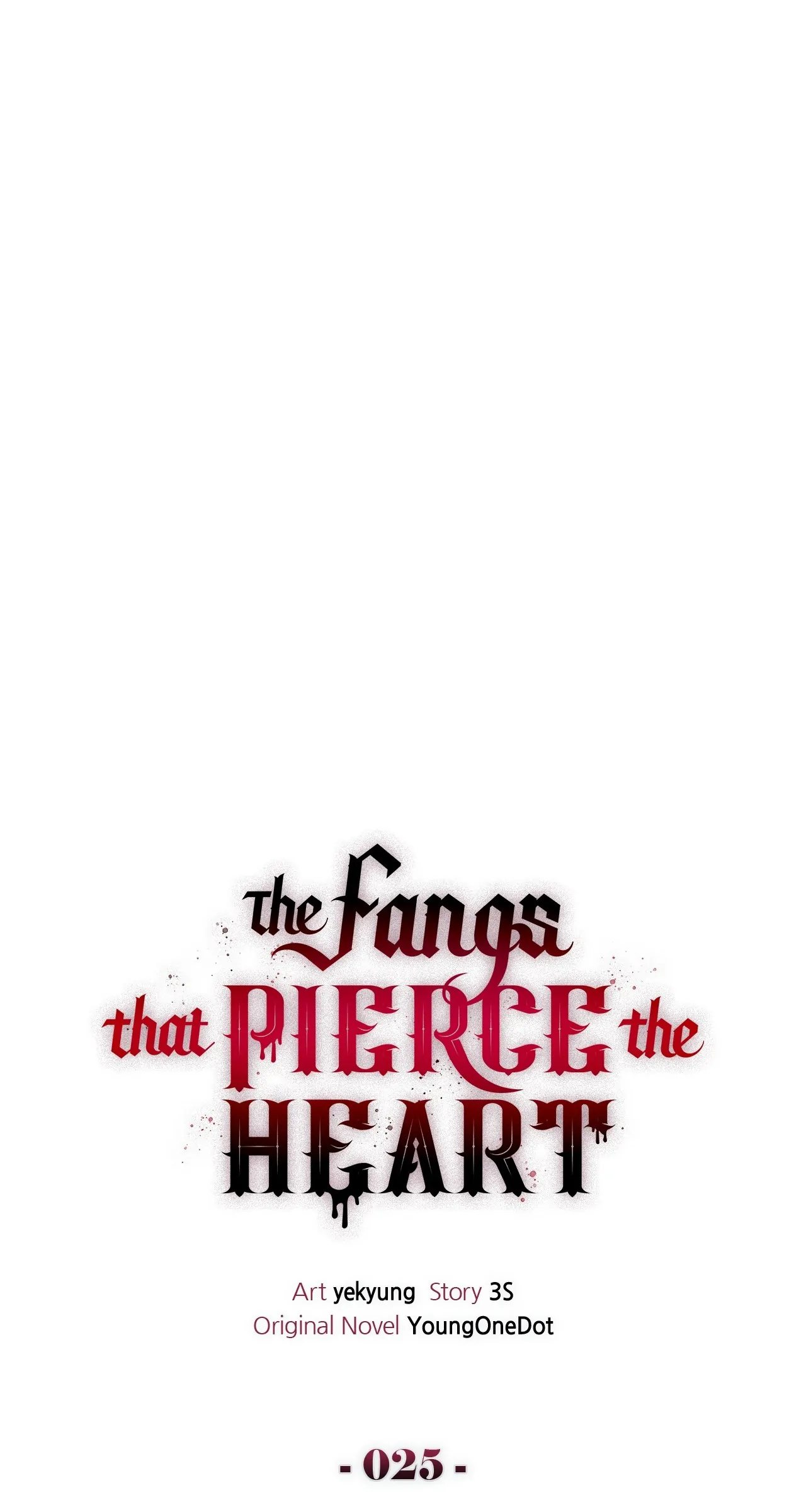 The Fangs That Pierce the Heart Chapter 25 - page 8