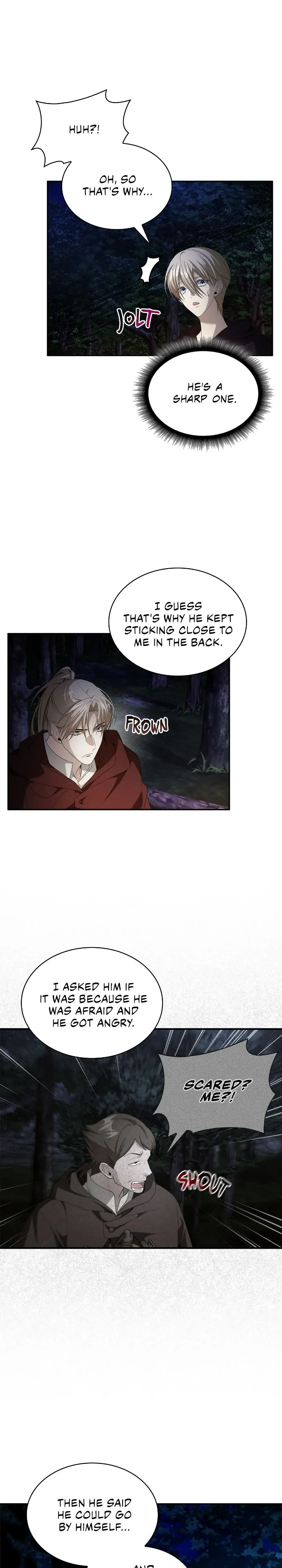 The Fangs That Pierce the Heart Chapter 26 - page 11