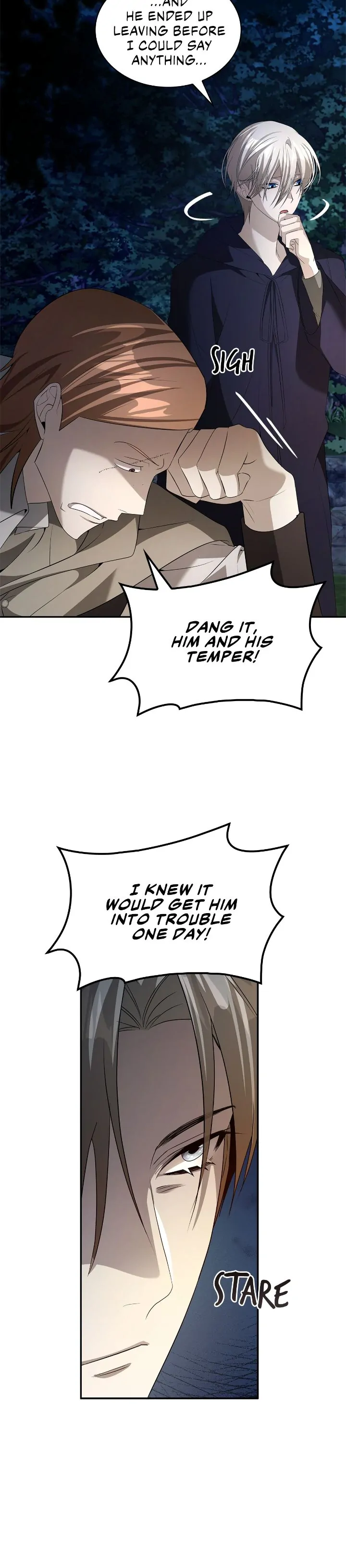 The Fangs That Pierce the Heart Chapter 26 - page 12