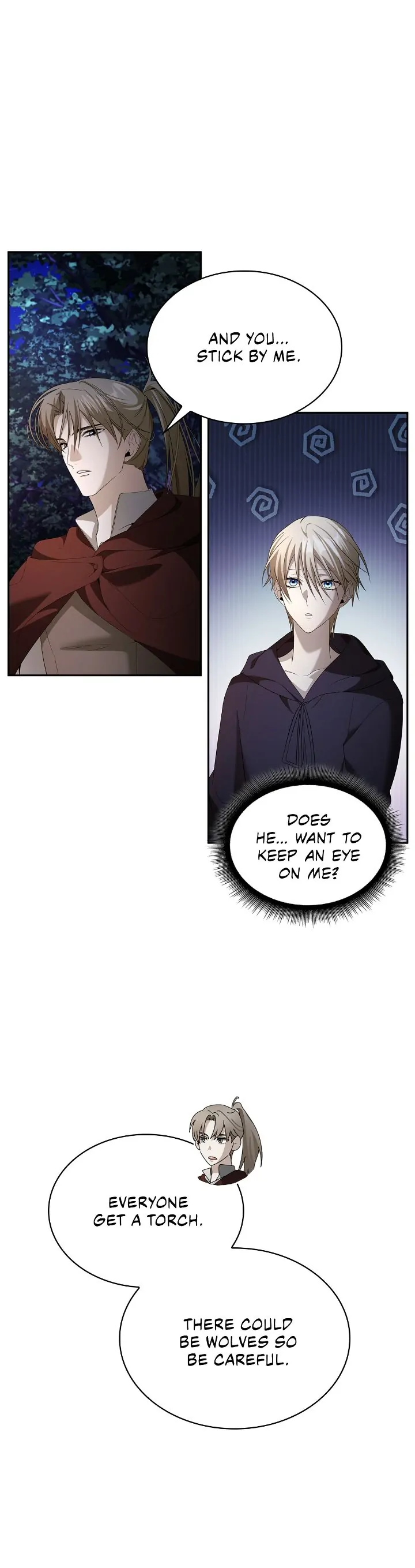 The Fangs That Pierce the Heart Chapter 26 - page 14