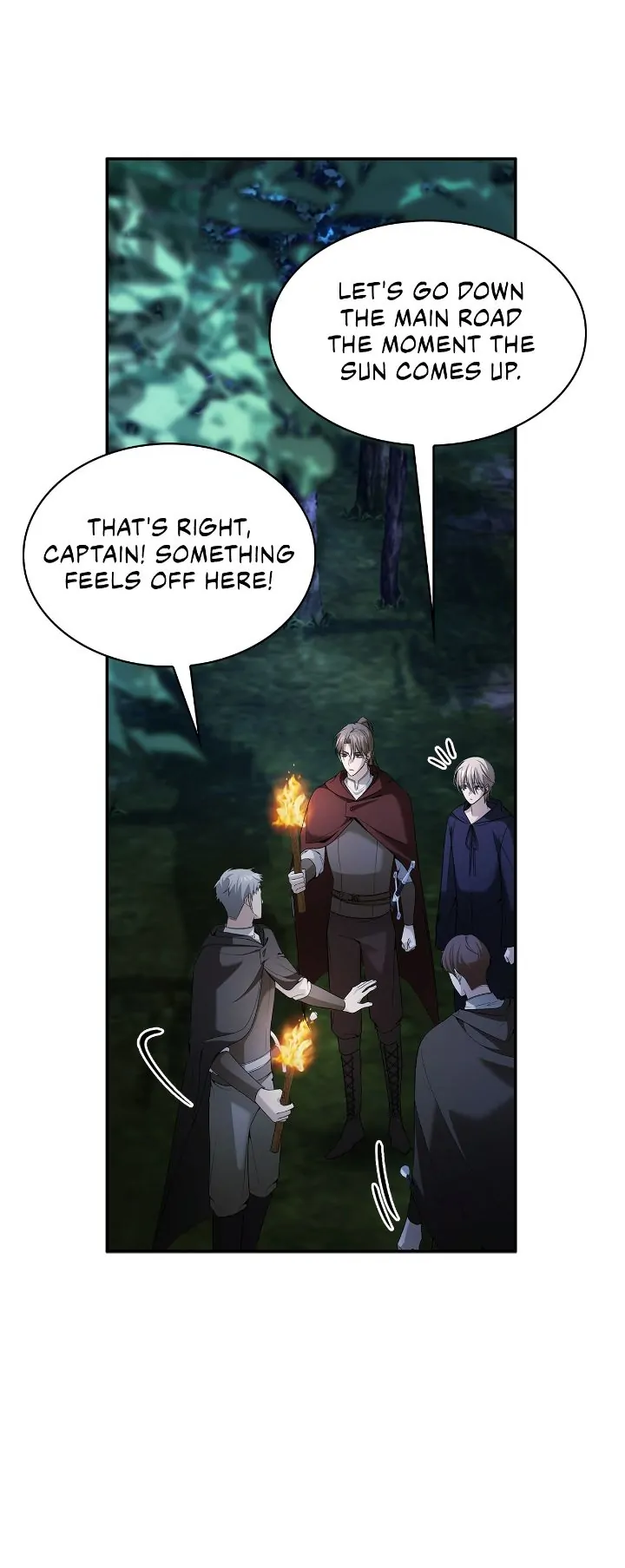 The Fangs That Pierce the Heart Chapter 26 - page 19