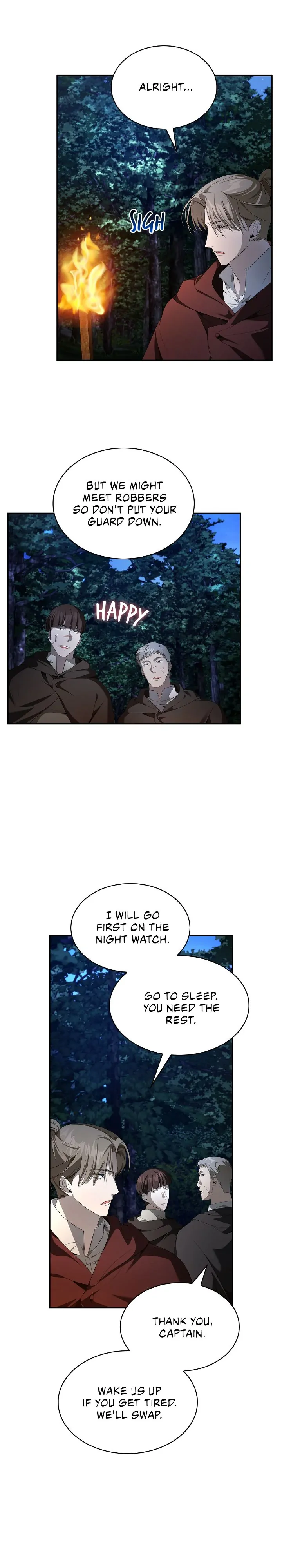 The Fangs That Pierce the Heart Chapter 26 - page 20