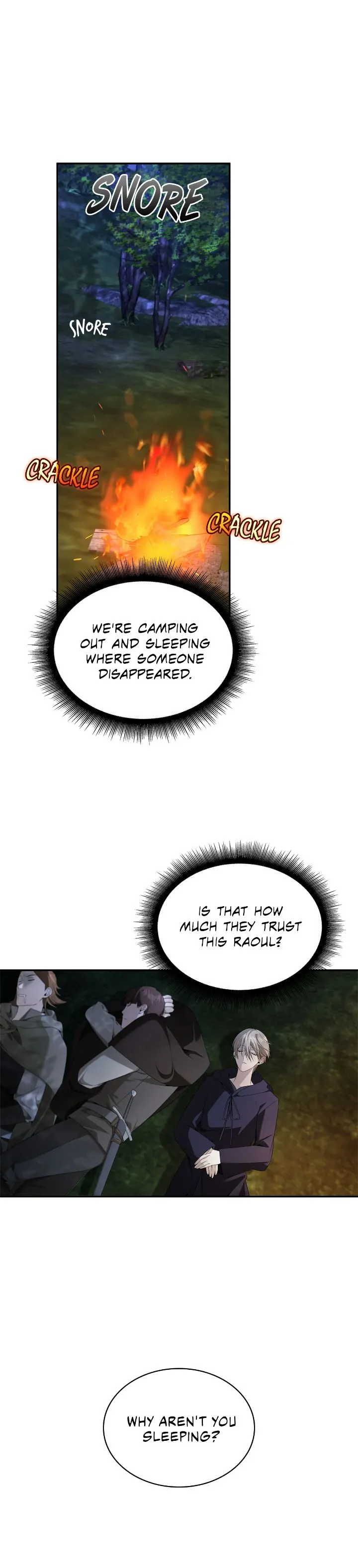The Fangs That Pierce the Heart Chapter 26 - page 21