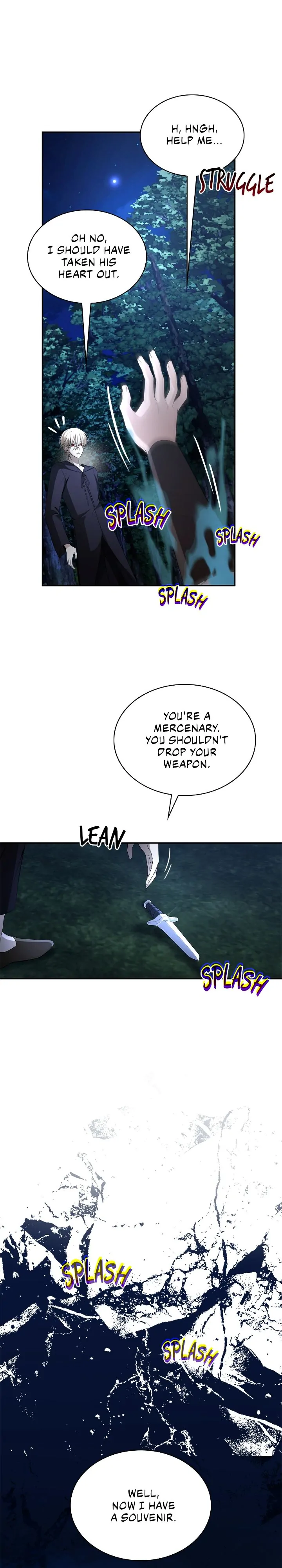 The Fangs That Pierce the Heart Chapter 26 - page 5