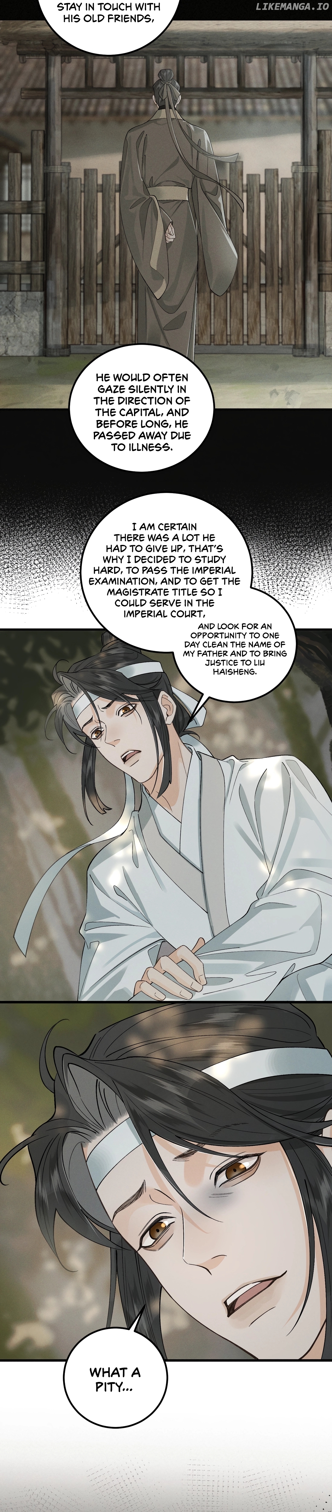 In The Name Of Bai Ze Chapter 12 - page 6