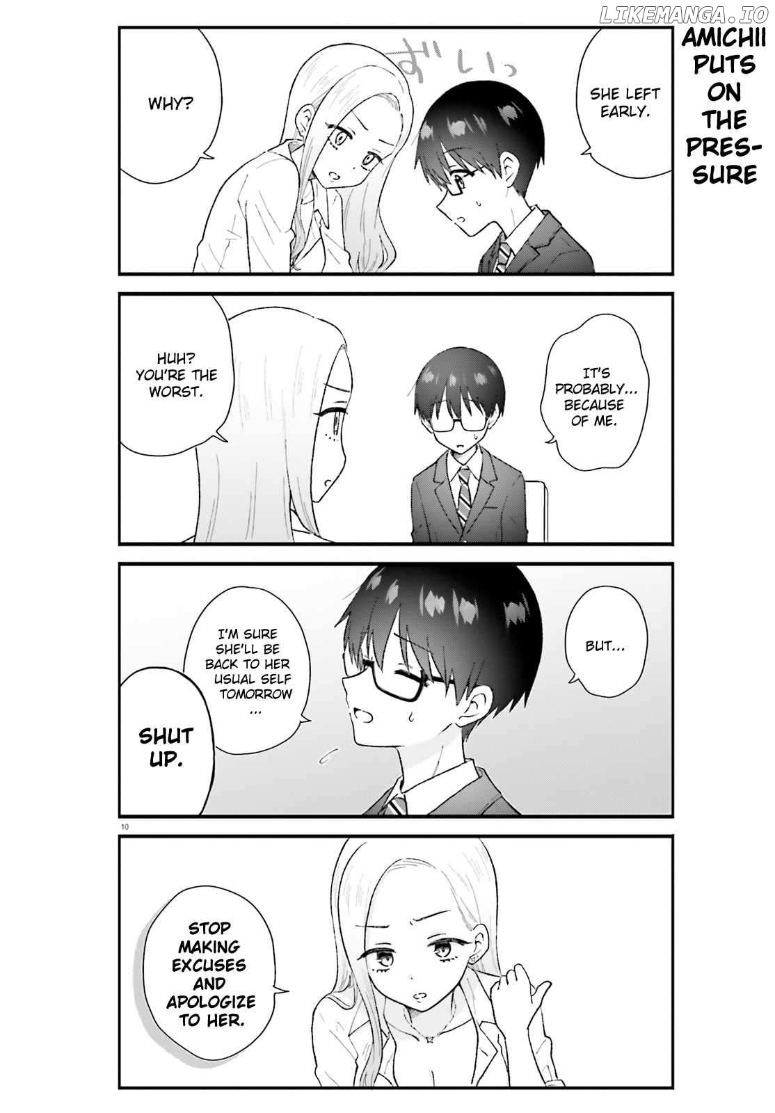 Uchida-San Wa Zettai Ni Gyaru Janai! Chapter 8 - page 10
