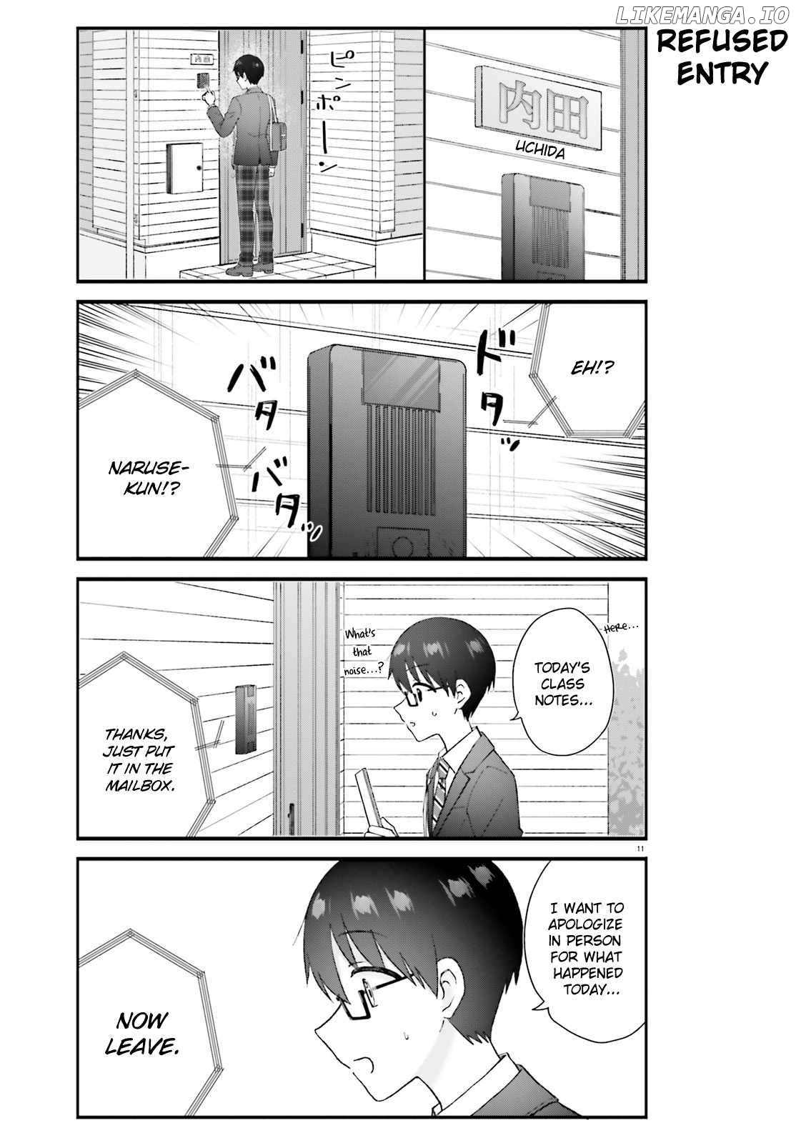 Uchida-San Wa Zettai Ni Gyaru Janai! Chapter 8 - page 11