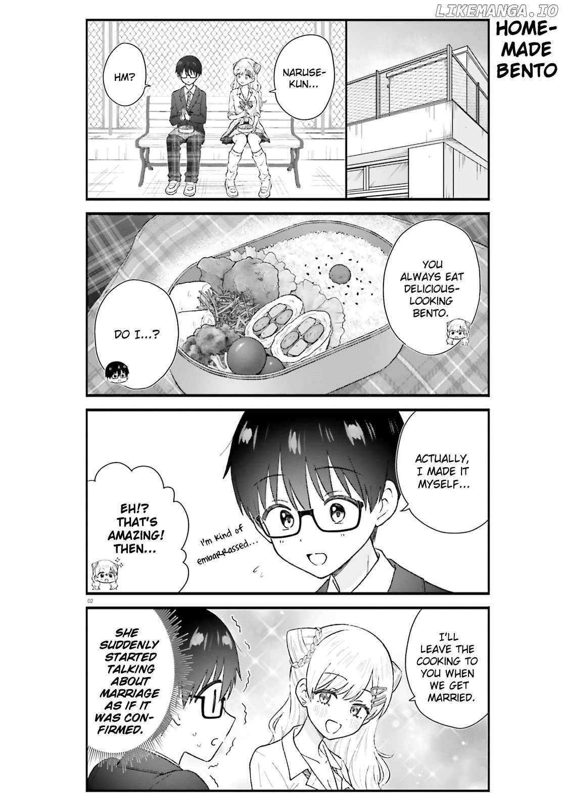 Uchida-San Wa Zettai Ni Gyaru Janai! Chapter 8 - page 2