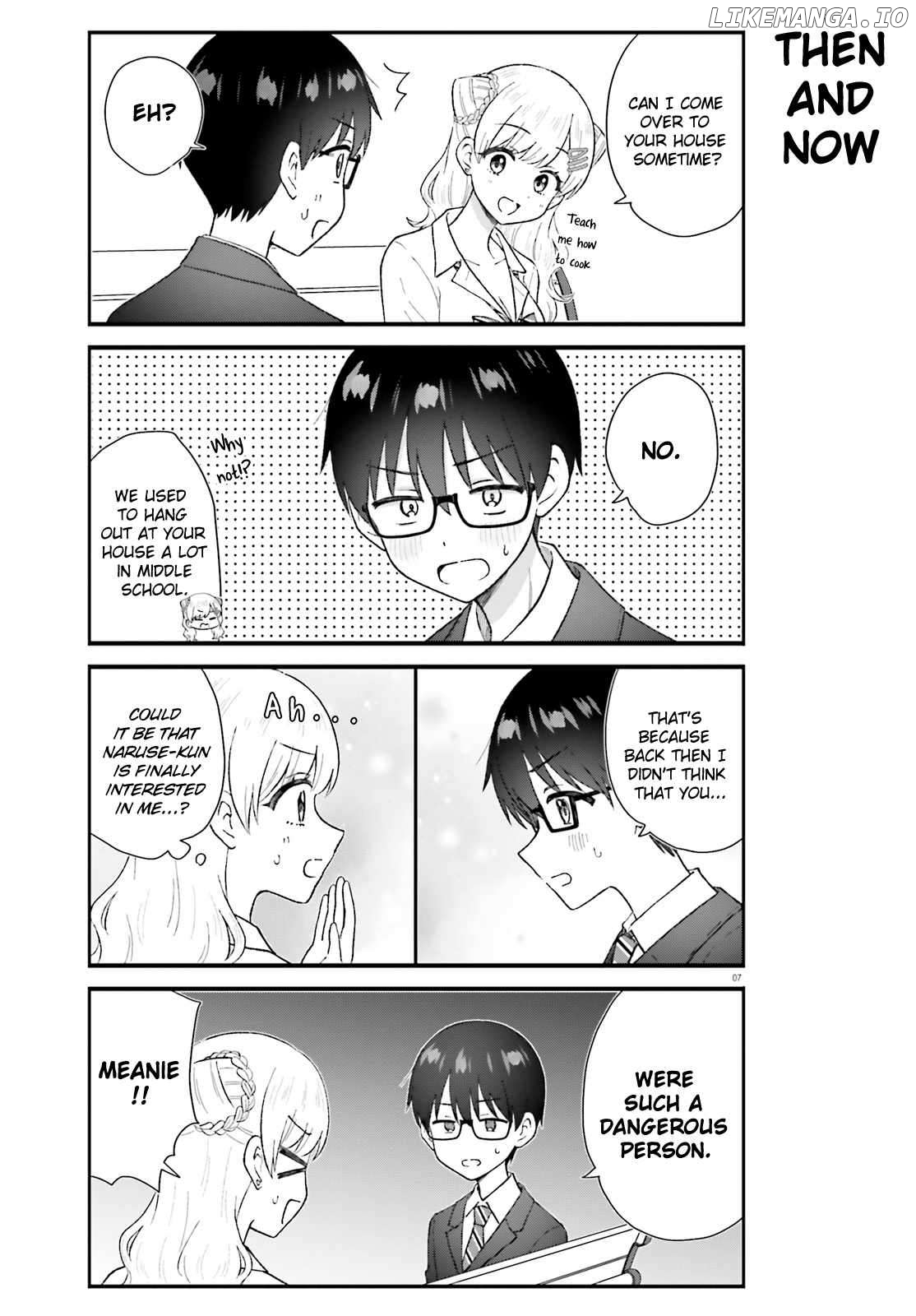 Uchida-San Wa Zettai Ni Gyaru Janai! Chapter 8 - page 7