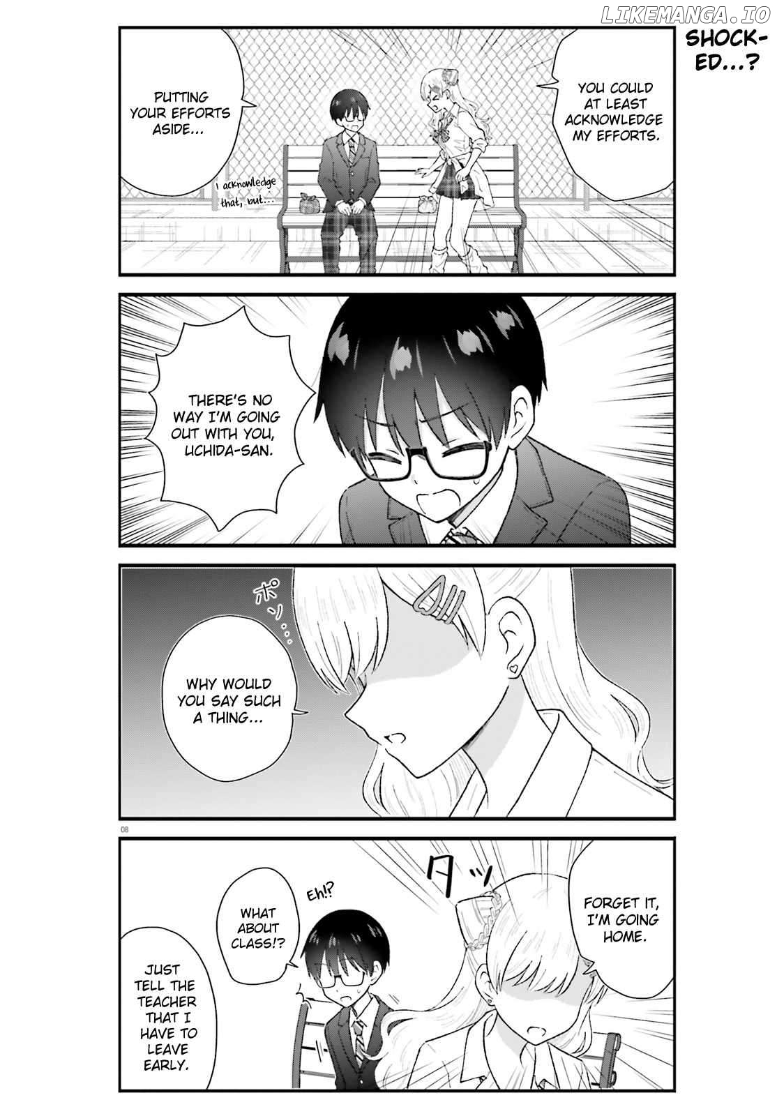 Uchida-San Wa Zettai Ni Gyaru Janai! Chapter 8 - page 8
