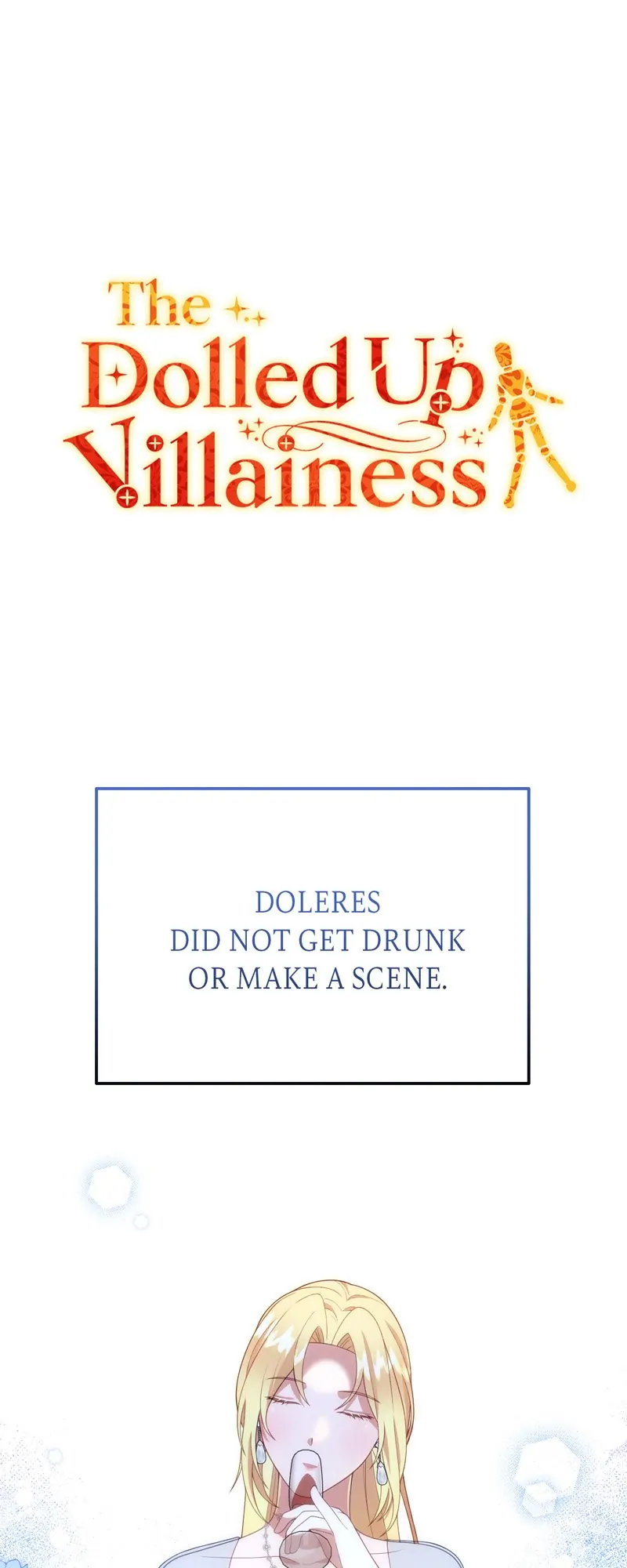 The Dolled Up Villainess Chapter 36 - page 1