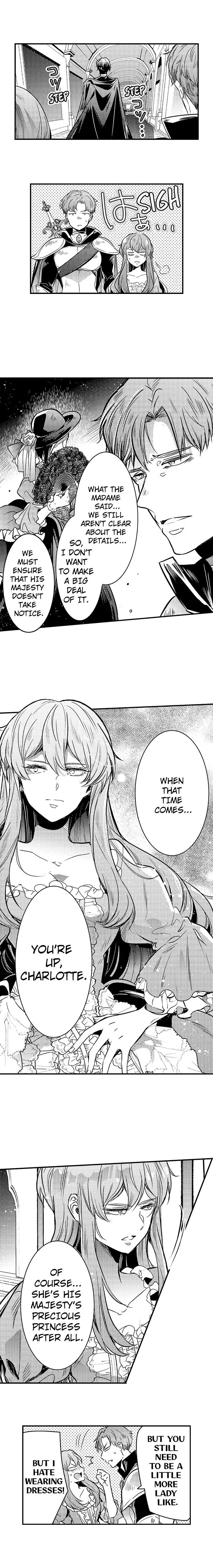 I became King to be with you Chapter 23 - page 4