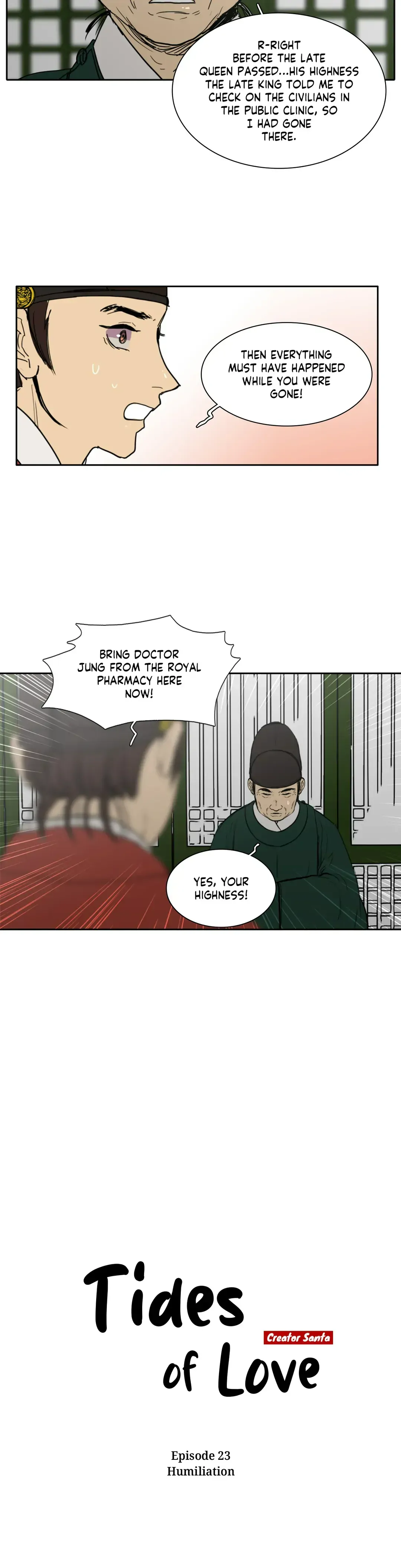 Tides of Love Chapter 23 - page 3
