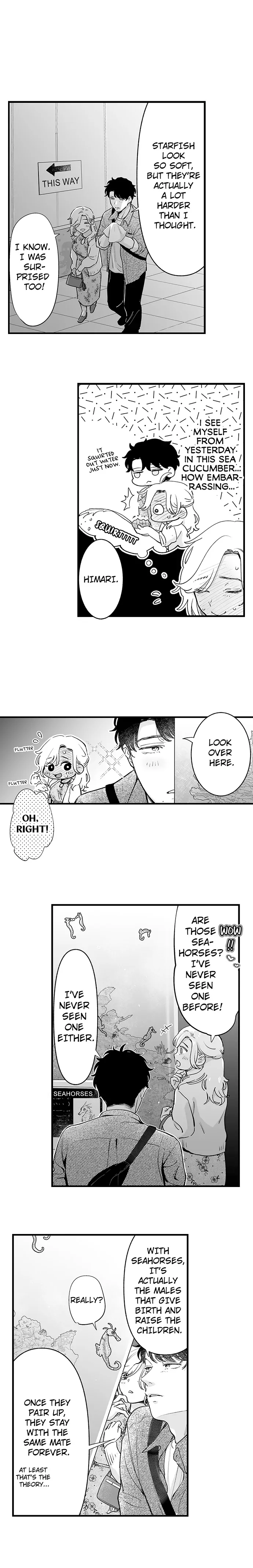 I'm in Love with Mr. Hanabusa's Mouth Chapter 32 - page 3