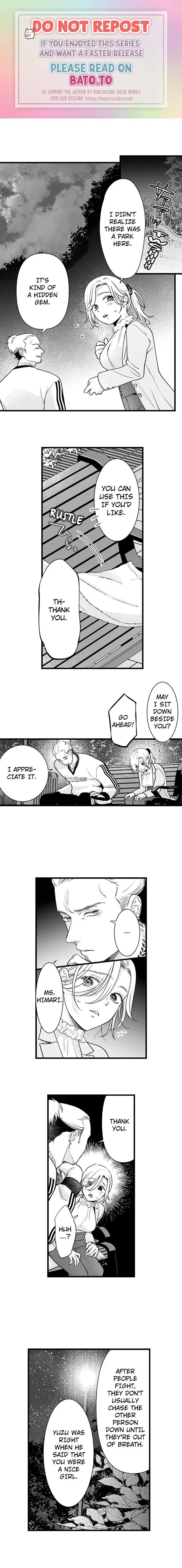 I'm in Love with Mr. Hanabusa's Mouth chapter 28 - page 4