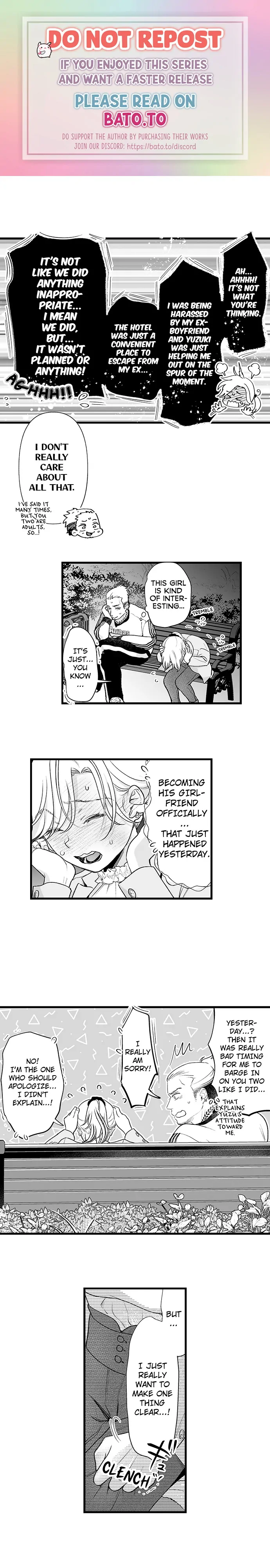 I'm in Love with Mr. Hanabusa's Mouth chapter 28 - page 6