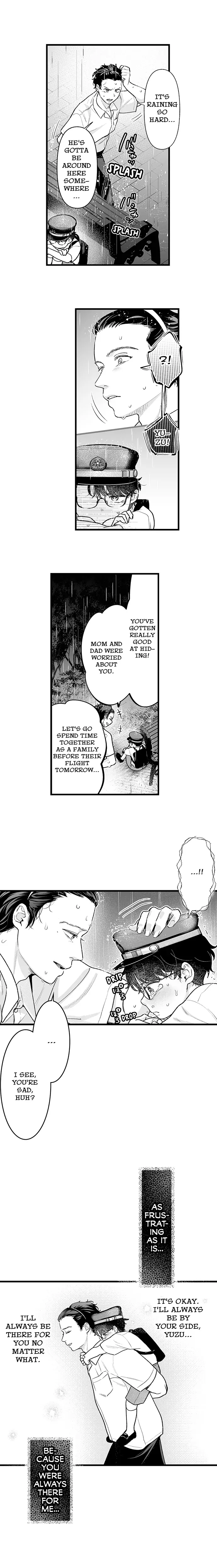 I'm in Love with Mr. Hanabusa's Mouth chapter 29 - page 3