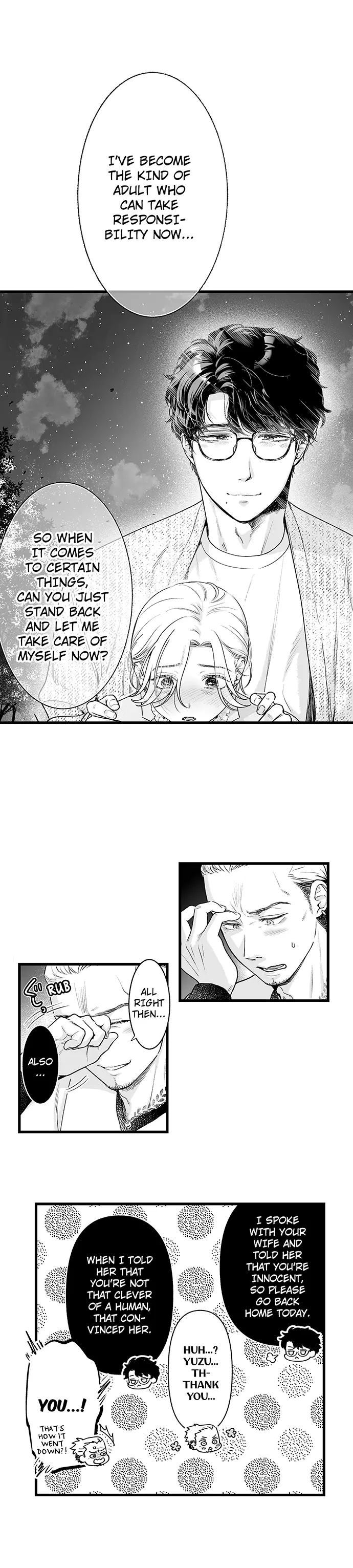 I'm in Love with Mr. Hanabusa's Mouth chapter 29 - page 5