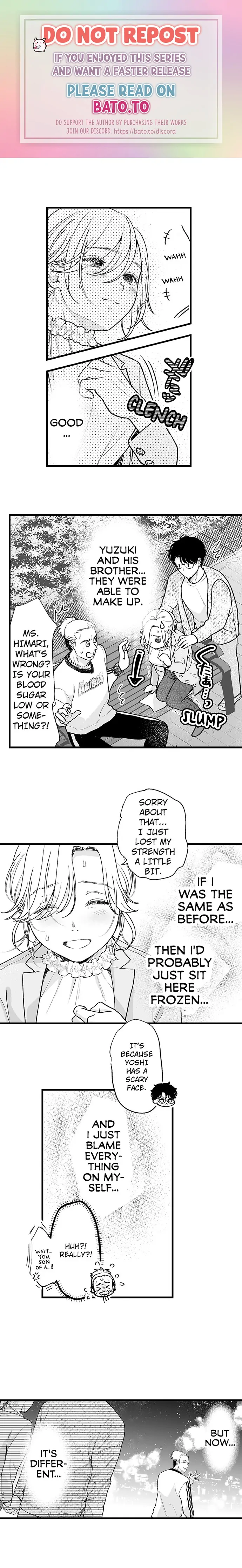 I'm in Love with Mr. Hanabusa's Mouth chapter 29 - page 6