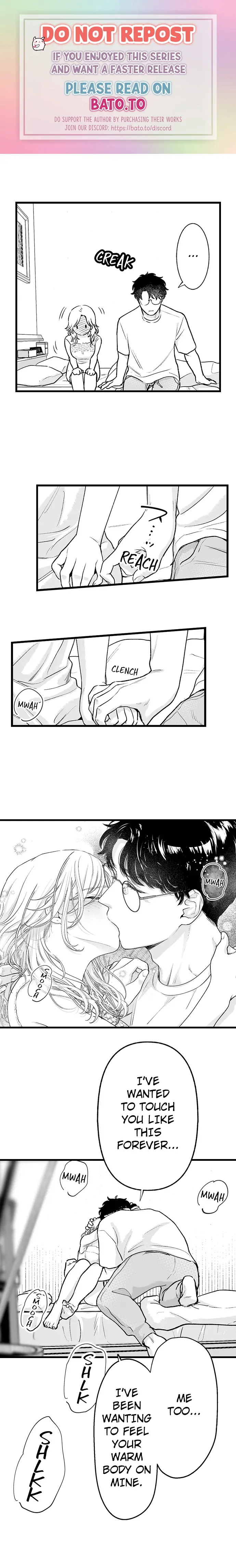 I'm in Love with Mr. Hanabusa's Mouth chapter 29 - page 8