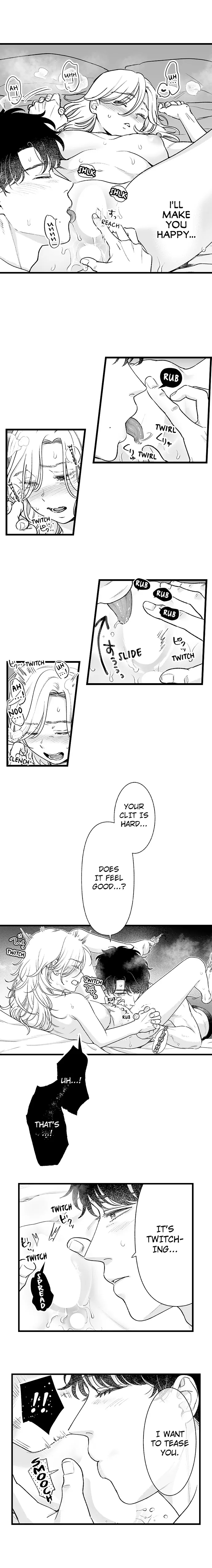 I'm in Love with Mr. Hanabusa's Mouth chapter 30 - page 3