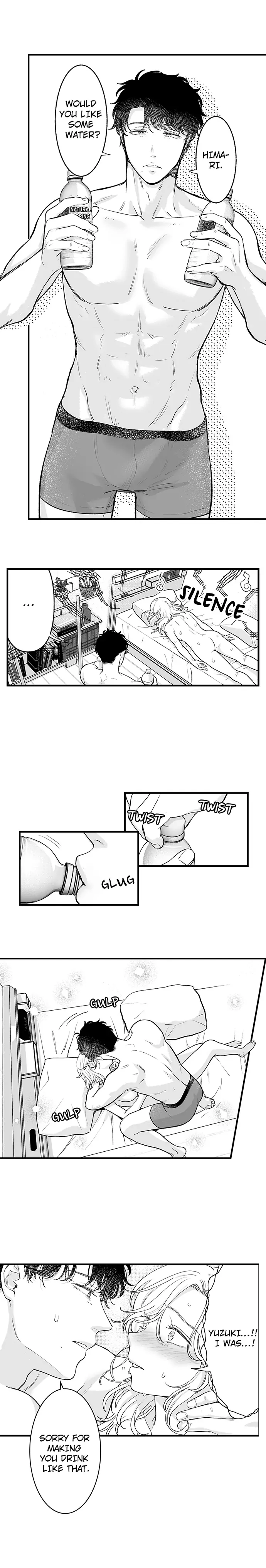 I'm in Love with Mr. Hanabusa's Mouth chapter 31 - page 3