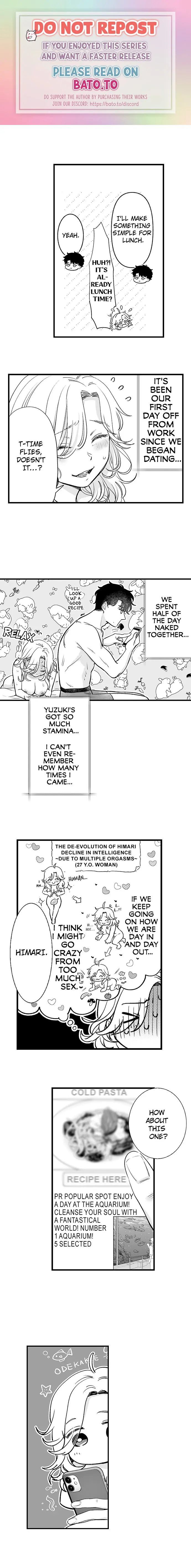 I'm in Love with Mr. Hanabusa's Mouth chapter 31 - page 4