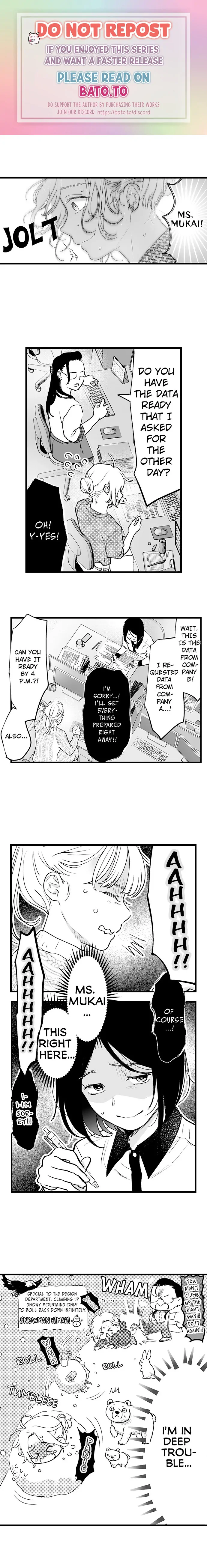 I'm in Love with Mr. Hanabusa's Mouth Chapter 34 - page 2