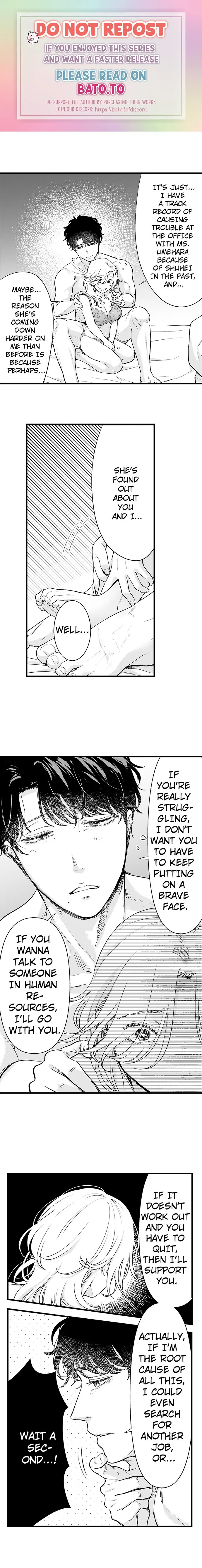 I'm in Love with Mr. Hanabusa's Mouth Chapter 34 - page 4