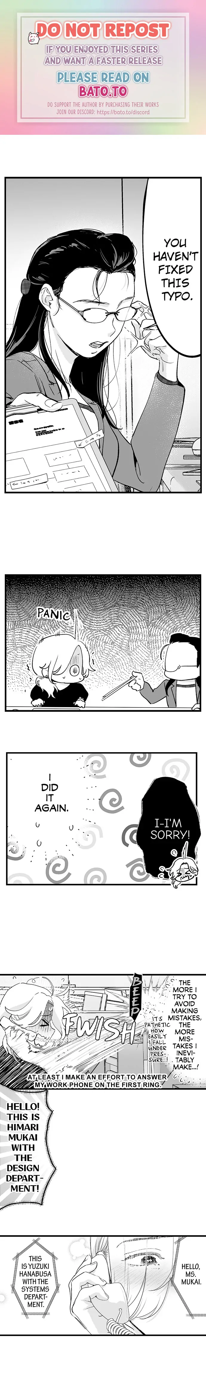 I'm in Love with Mr. Hanabusa's Mouth Chapter 35 - page 2