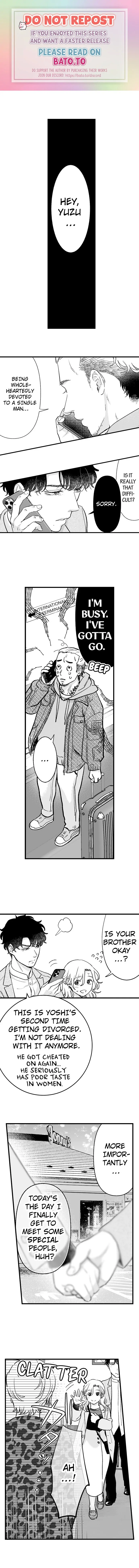 I'm in Love with Mr. Hanabusa's Mouth Chapter 37 - page 2