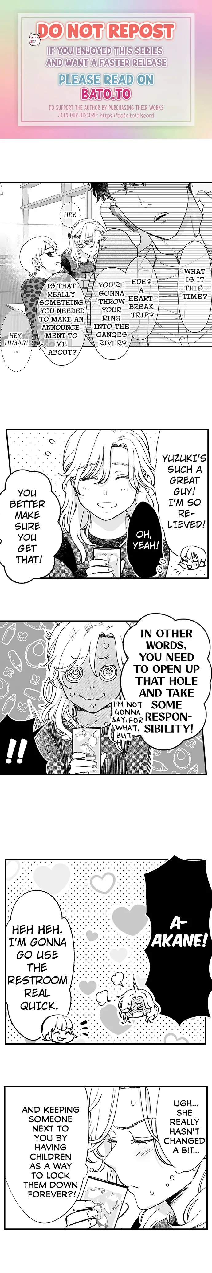 I'm in Love with Mr. Hanabusa's Mouth Chapter 37 - page 6