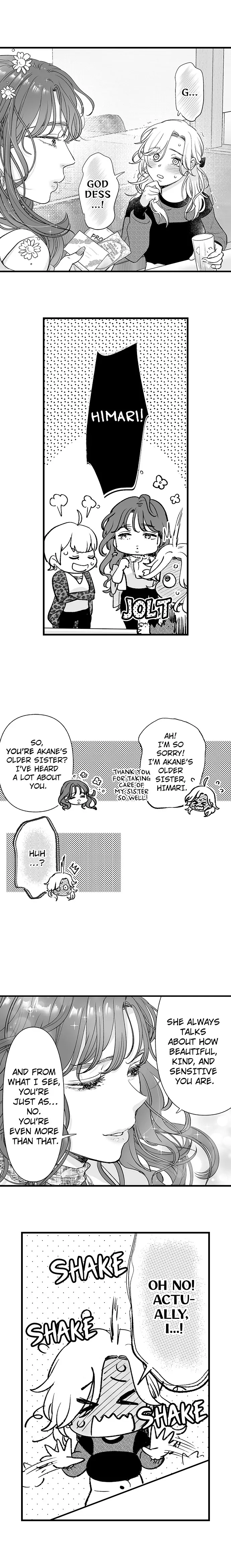 I'm in Love with Mr. Hanabusa's Mouth Chapter 38 - page 3