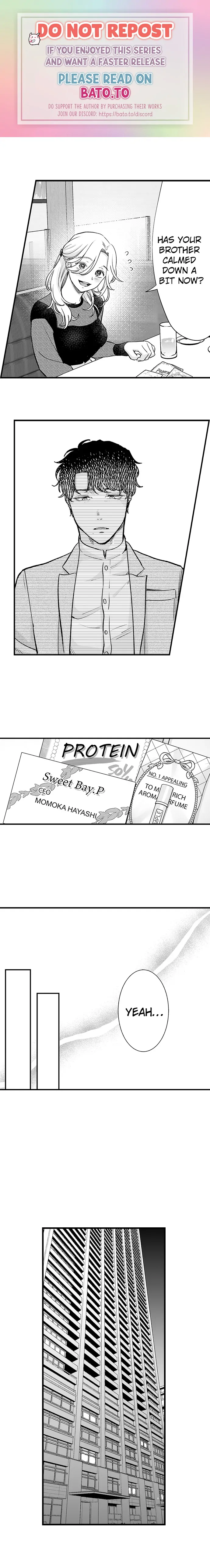 I'm in Love with Mr. Hanabusa's Mouth Chapter 38 - page 6