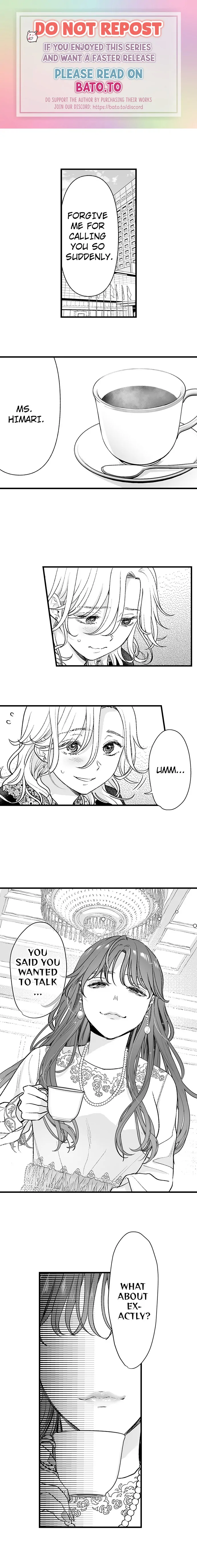 I'm in Love with Mr. Hanabusa's Mouth Chapter 40 - page 2