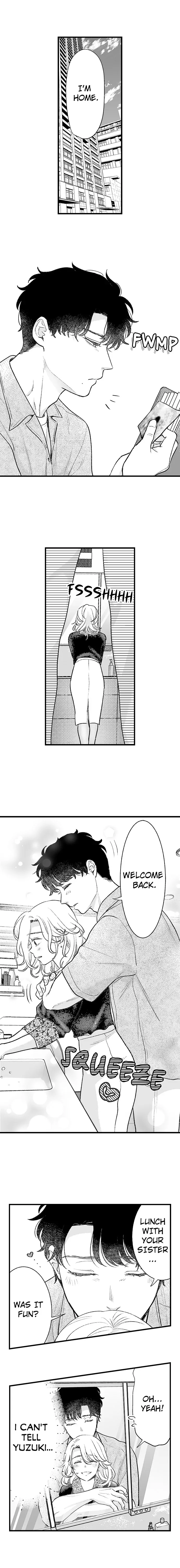 I'm in Love with Mr. Hanabusa's Mouth Chapter 40 - page 3